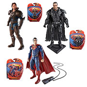 Superman Man of Steel Movie Masters Wave 2 Figure Case